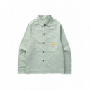 Chaquetas Hombre Chaqueta SERVICE WORKS Ripstop Front Of House Sage