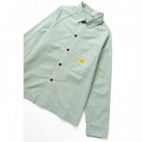 Chaquetas Hombre Chaqueta SERVICE WORKS Ripstop Front Of House Sage