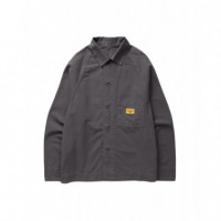 Chaquetas Hombre Chaqueta SERVICE WORKS Ripstop Front Of House Washed Black
