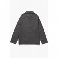 Chaquetas Hombre Chaqueta SERVICE WORKS Ripstop Front Of House Washed Black