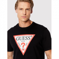 Ss Bsc Clsc Triangle Logo Black  GUESS