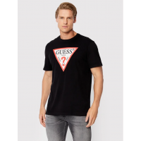 Ss Bsc Clsc Triangle Logo Black  GUESS