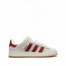 ADIDAS ORIGINALS - Campus 00S W - Crywht Cwhite Prerub - JQ7783/CRYWHT Cwhite Prerub