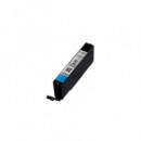 Tinta CANON CLI571CXL Cyan Alta Capacidad
