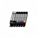 Tinta CANON CLI571CXL Cyan Alta Capacidad