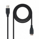 Cable USB 3.0 Am/micro Usb/m 1M NANOCABLE