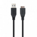Cable USB 3.0 Am/micro Usb/m 1M NANOCABLE