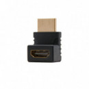 Adaptador NANOCABLE HDMI V1.3 Acodado A/h-a/m