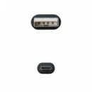 Cable Conversor DVI a M-svga 10CM Black  NANOCABLE