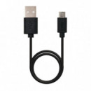 Cable Conversor DVI a M-svga 10CM Black  NANOCABLE