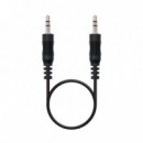 Cable Audio NANOCABLE Jack 3.5 M/3.5M 1.5M