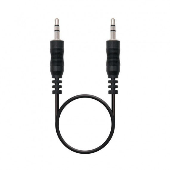 Cable Audio NANOCABLE Jack 3.5 M/3.5M 1.5M