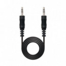 Cable Audio NANOCABLE Jack 3.5 M/3.5M 1.5M