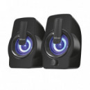 Altavoces TRUST Gemi Rgb 2.0 Black