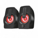 Altavoces TRUST Gemi Rgb 2.0 Black