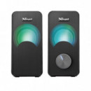 Altavoces TRUST Arys Rgb 2.0 Black
