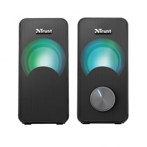 Altavoces TRUST Arys Rgb 2.0 Black