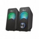 Altavoces TRUST Arys Rgb 2.0 Black