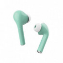 Auriculares TRUST Nika Touch Earphones BLUETOOTH Wireless Turquoise