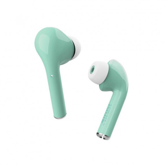 Auriculares TRUST Nika Touch Earphones BLUETOOTH Wireless Turquoise