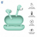 Auriculares TRUST Nika Touch Earphones BLUETOOTH Wireless Turquoise