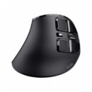 Raton TRUST Voxx Ergonomico Wireless 9 Botones Black