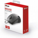 Raton TRUST Carve USB Black
