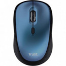 Raton TRUST Yvi+ Wireless Silent Eco Blue
