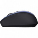 Raton TRUST Yvi+ Wireless Silent Eco Blue