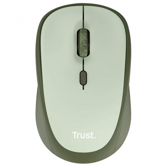 Raton TRUST Yvi+ Wireless Silent Eco Green