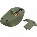 Raton TRUST Yvi+ Wireless Silent Eco Green