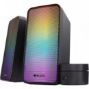 Altavoces TRUST Wezz Gxt 611 Rgb 2.0 Black