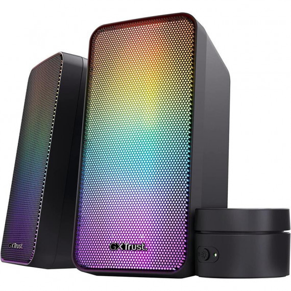 Altavoces TRUST Wezz Gxt 611 Rgb 2.0 Black
