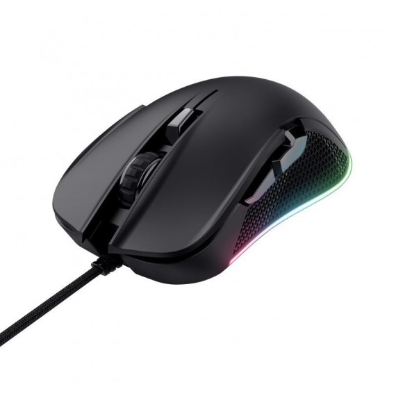 Raton TRUST Gxt 922 Ybar Gaming Rgb Black