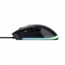 Raton TRUST Gxt 922 Ybar Gaming Rgb Black