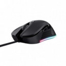 Raton TRUST Gxt 922 Ybar Gaming Rgb Black