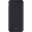Powerbank TRUST Redoh 10000MAH Usb-a + X2 Usb-c Black