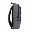 Mochila TRUST Avana Eco 16" Grey