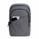 Mochila TRUST Avana Eco 16" Grey