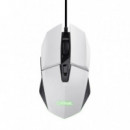 Raton TRUST Gaming Gxt 109W Felox Rgb USB 6400DPI 6 Botones White