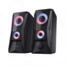 Altavoces TRUST Gxt 606 Javv Rgb 2.0 Black