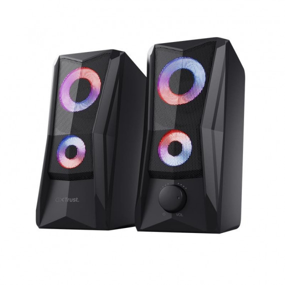 Altavoces TRUST Gxt 606 Javv Rgb 2.0 Black