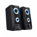 Altavoces TRUST Gxt 606 Javv Rgb 2.0 Black