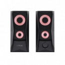 Altavoces TRUST Gxt 606 Javv Rgb 2.0 Black