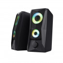 Altavoces TRUST Gxt 606 Javv Rgb 2.0 Black