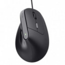 Raton TRUST Bayo Ii Ergonomico 2400 Dpi USB Black