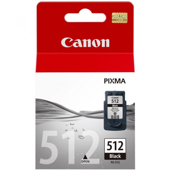 Tinta CANON PG512 Black Alta Capacidad