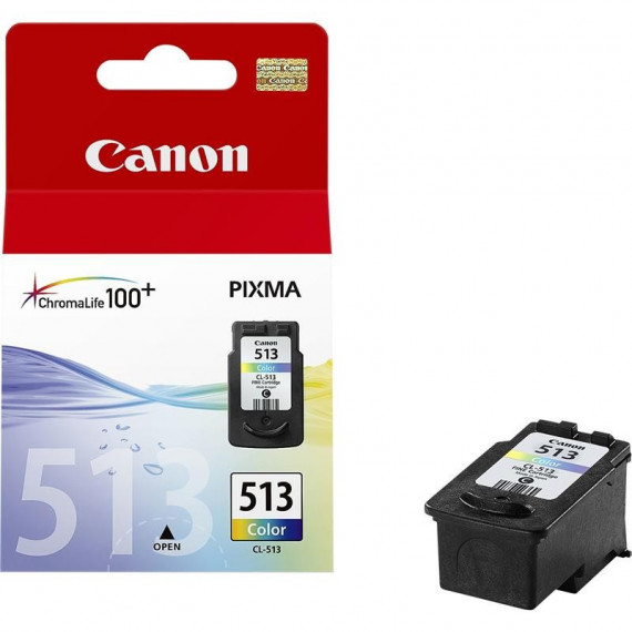 Tinta CANON CL513 Color Alta Capacidad