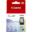 Tinta CANON CL511 PG511 Color