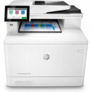Impresora Mfp HP Laser Color Laserjet Enterprise M480F Duplex White